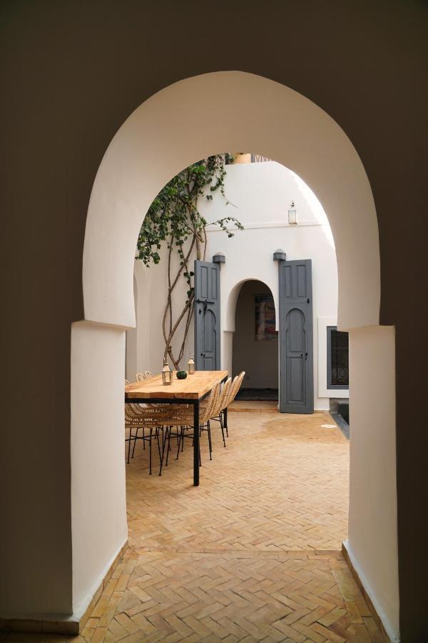 Riad L'Echappee, En Exclusivite, 5 Chambres Marrakesh Esterno foto