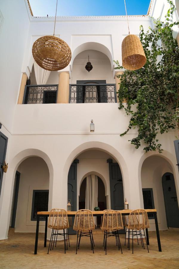 Riad L'Echappee, En Exclusivite, 5 Chambres Marrakesh Esterno foto