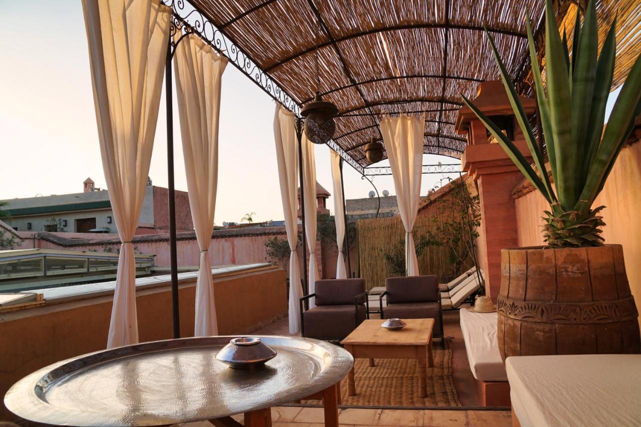 Riad L'Echappee, En Exclusivite, 5 Chambres Marrakesh Esterno foto