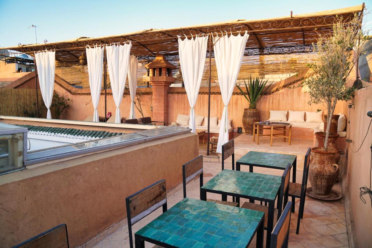 Riad L'Echappee, En Exclusivite, 5 Chambres Marrakesh Esterno foto