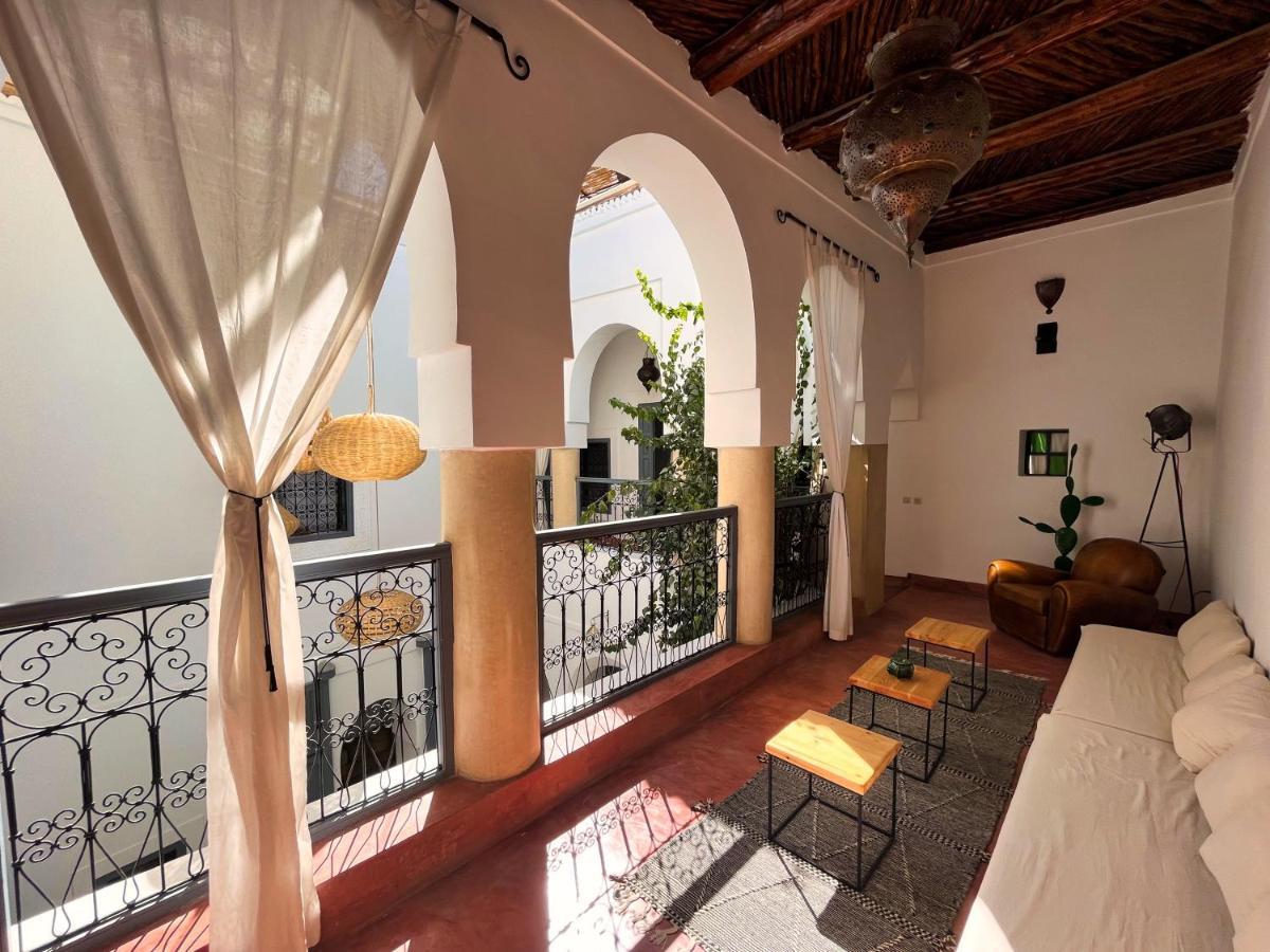 Riad L'Echappee, En Exclusivite, 5 Chambres Marrakesh Esterno foto
