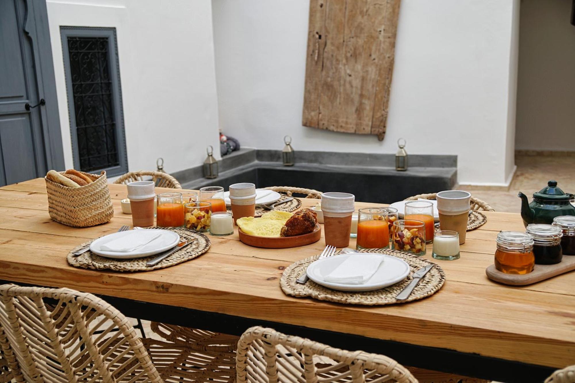 Riad L'Echappee, En Exclusivite, 5 Chambres Marrakesh Esterno foto